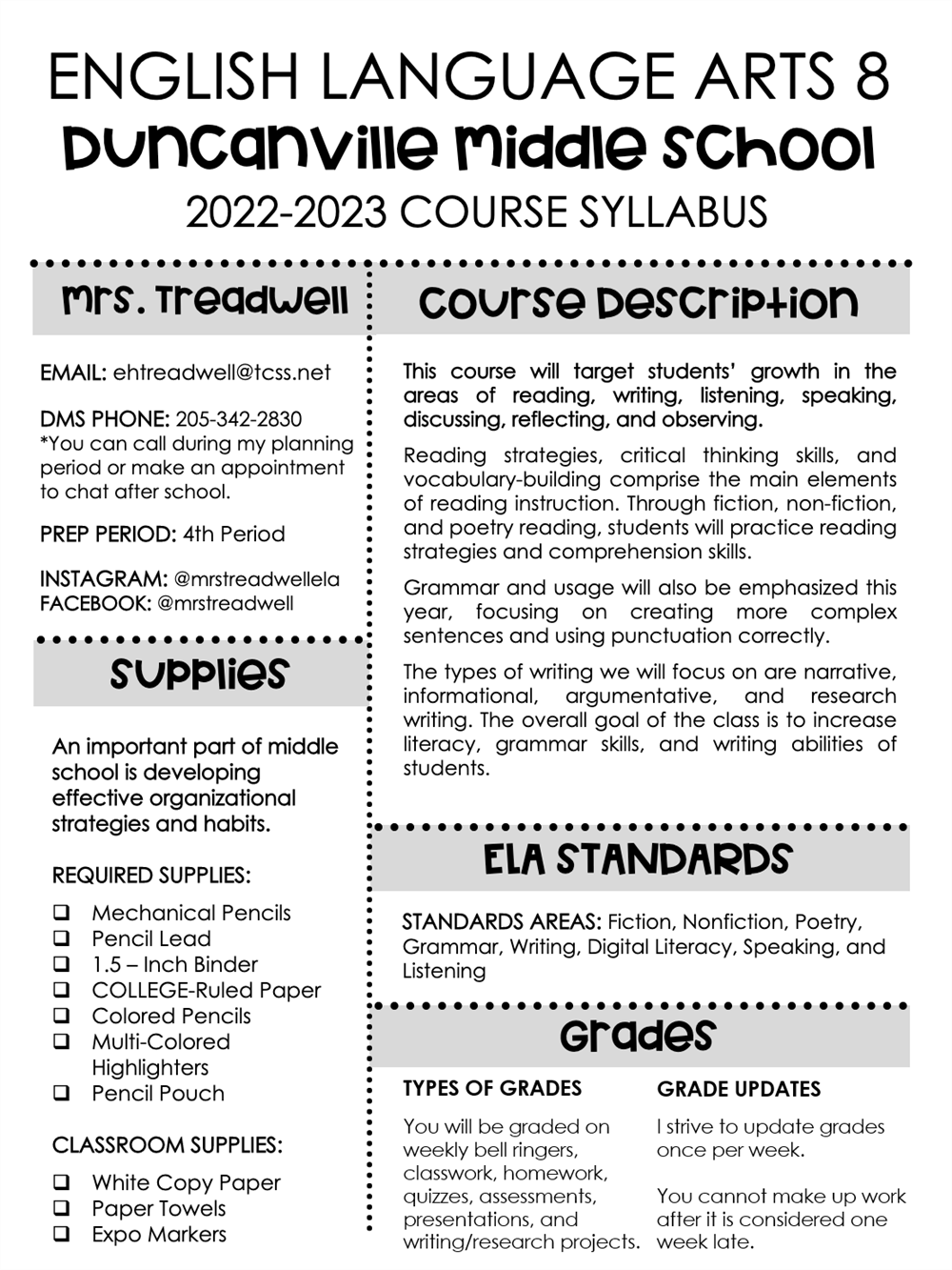 Syllabus Front